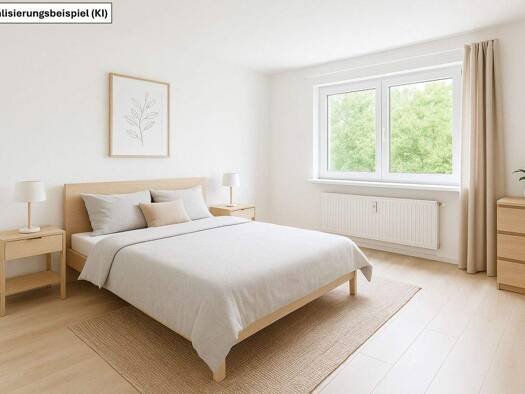 Wohnung zur Miete 230 € 2 Zimmer 46 m² frei ab sofort Schönfeld 17111