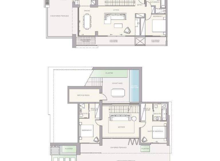 Villa zum Kauf 2.134.000 € 4 Zimmer 210 m² 400 m² Grundstück Tsada