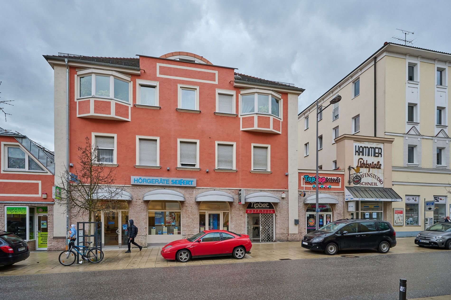 Laden zur Miete 1.050 € 101,4 m²<br/>Verkaufsfläche Planungsbezirk 104 Straubing 94315