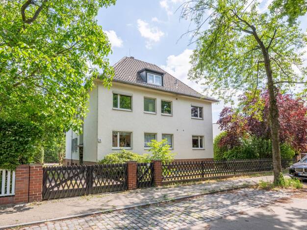 Mehrfamilienhaus zum Kauf 1.490.000 € 12 Zimmer 316,7 m² 855 m² Grundstück Lichterfelde Steglitz-Zehlendorf 14167