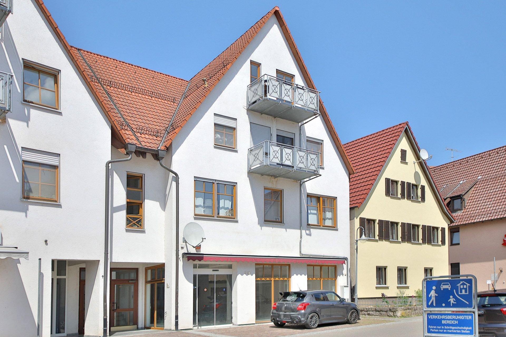 Wohnung zum Kauf 215.000 € 2 Zimmer 70,7 m²<br/>Wohnfläche 1.<br/>Geschoss Gechingen 75391