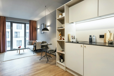 Wohnung zur Miete 760 € 2,5 Zimmer 67 m² frei ab sofort Alt-Bessungen Darmstadt 64285