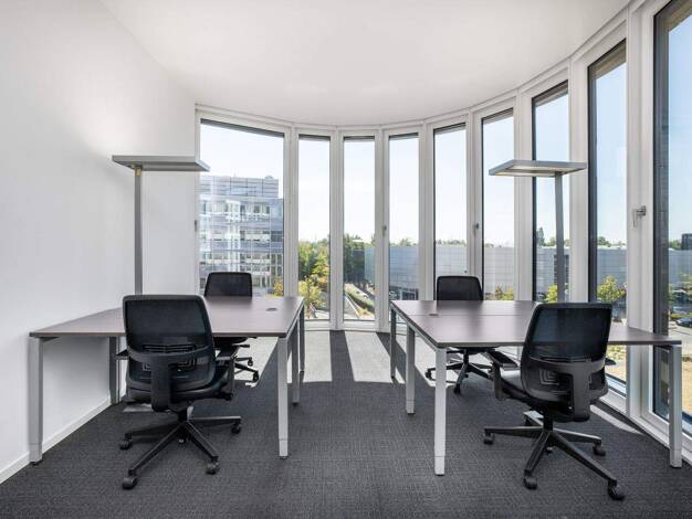 Bürofläche zur Miete provisionsfrei 1.403 m² Bürofläche Peter-Müller-Straße 3 Unterrath Düsseldorf 40468