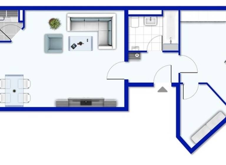 Wohnung zum Kauf 199.000 € 2 Zimmer 73,2 m² 2. Geschoss Königs Wusterhausen 15711