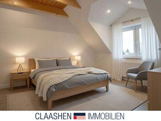 Wohnung zur Miete 895 € 3 Zimmer 93 m² 2. Geschoss Hage 26524