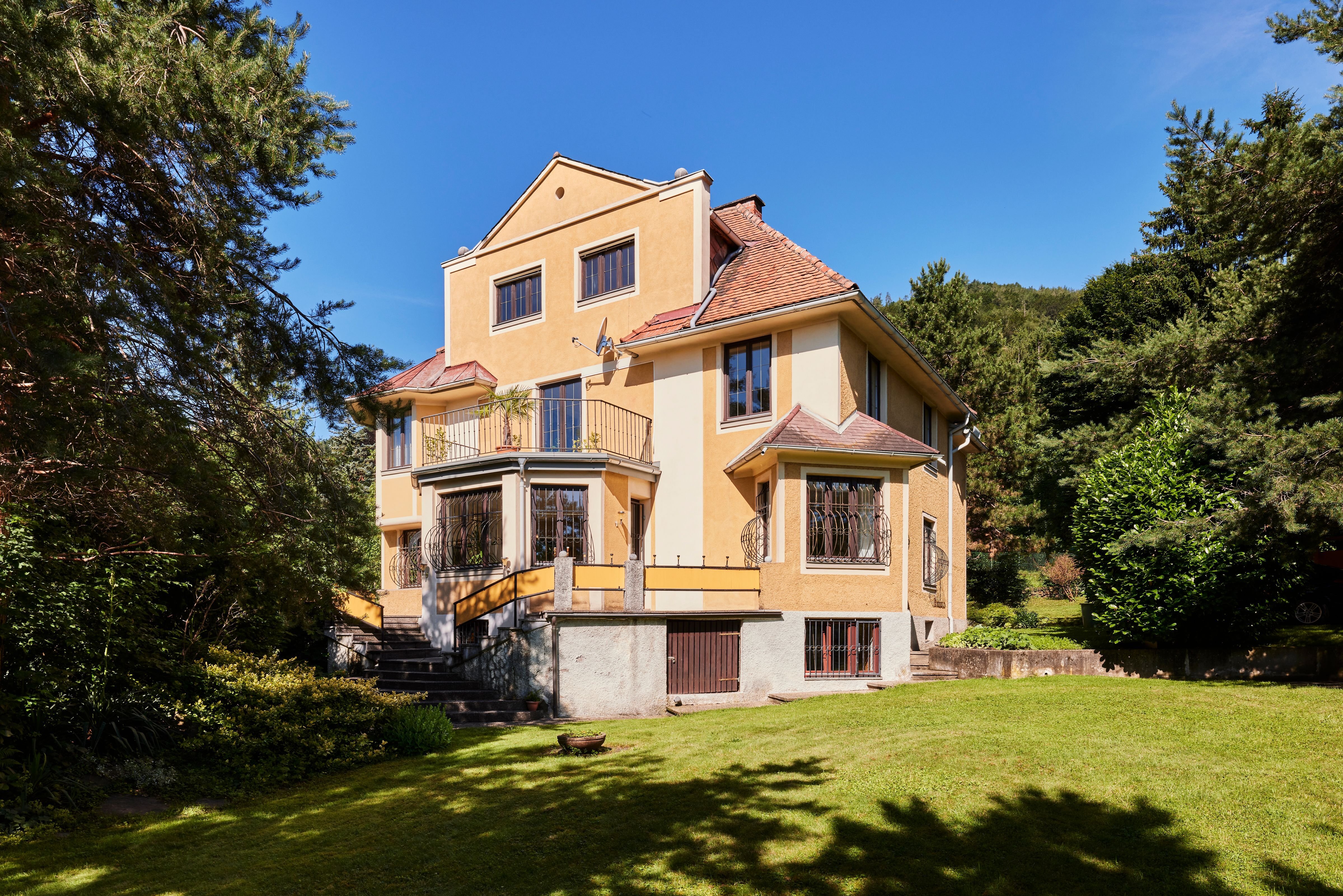 Villa zum Kauf 1.148.000 € 10 Zimmer 298 m²<br/>Wohnfläche 1.252 m²<br/>Grundstück Eggenberg Graz(Stadt) 8020