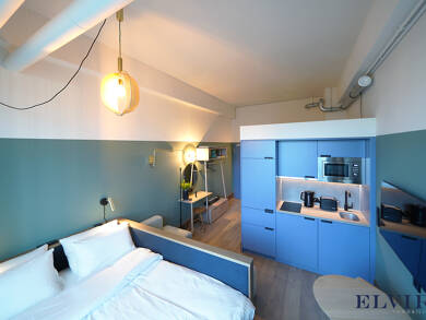 Wohnung zur Miete - Erstbezug Wohnen auf Zeit 1.150 € 1 Zimmer 20 m² frei ab sofort München 81379