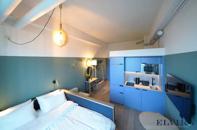 Wohnung zur Miete Wohnen auf Zeit 1.150 € 1 Zimmer 20 m² frei ab sofort Thalk.Obersendl.-Forsten-Fürstenr.-Solln München 81379
