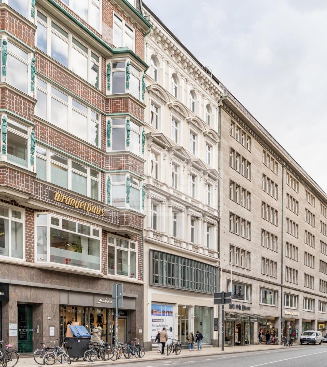 Büro-/Praxisfläche zur Miete 24,50 € 194 m²<br/>Bürofläche ab 194 m²<br/>Teilbarkeit Neustadt Hamburg 20354