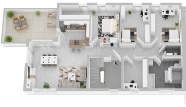 Wohnung zum Kauf provisionsfrei 799.820 € 5 Zimmer 122,3 m² Dechbetten - Großprüfening Regensburg 93051