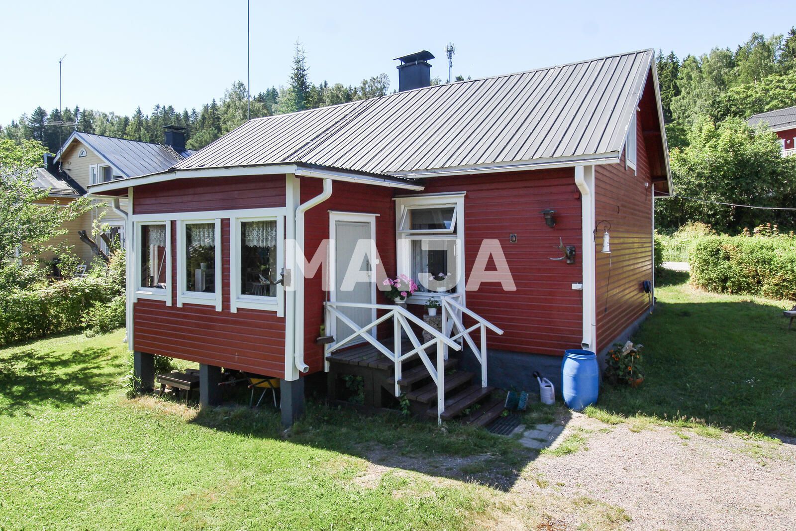 Einfamilienhaus zum Kauf 129.000 € 3 Zimmer 70 m²<br/>Wohnfläche 590 m²<br/>Grundstück Tukkipojantie 1 Porvoo 06650