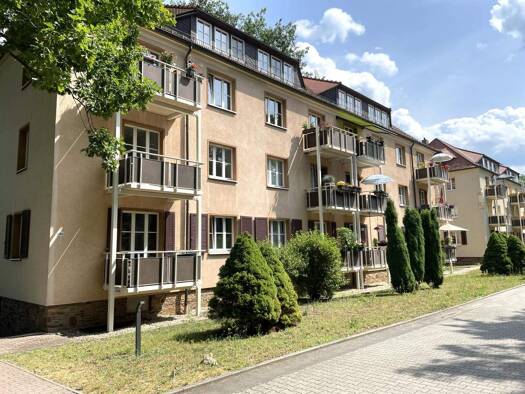 Wohnung zur Miete 486 € 2 Zimmer 54 m² frei ab sofort Holunderweg 16 a Radeberger Vorstadt Dresden 01099