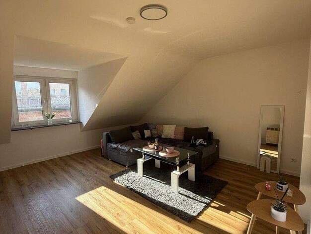 Wohnung zur Miete 580 € 2 Zimmer 43,1 m² 4. Geschoss frei ab sofort St.-Georgen-Steige 17 Südoststadt Pforzheim 75175