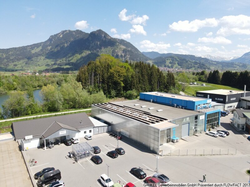 Lagerhalle zur Miete provisionsfrei 2.475 m²<br/>Lagerfläche ab 150 m²<br/>Teilbarkeit Hofen Blaichach 87544