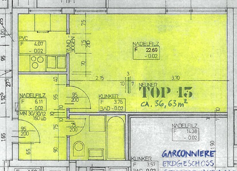 Wohnung zum Kauf 180.000 € 1 Zimmer 36 m²<br/>Wohnfläche EG<br/>Geschoss Innsbruck Innsbruck 6020