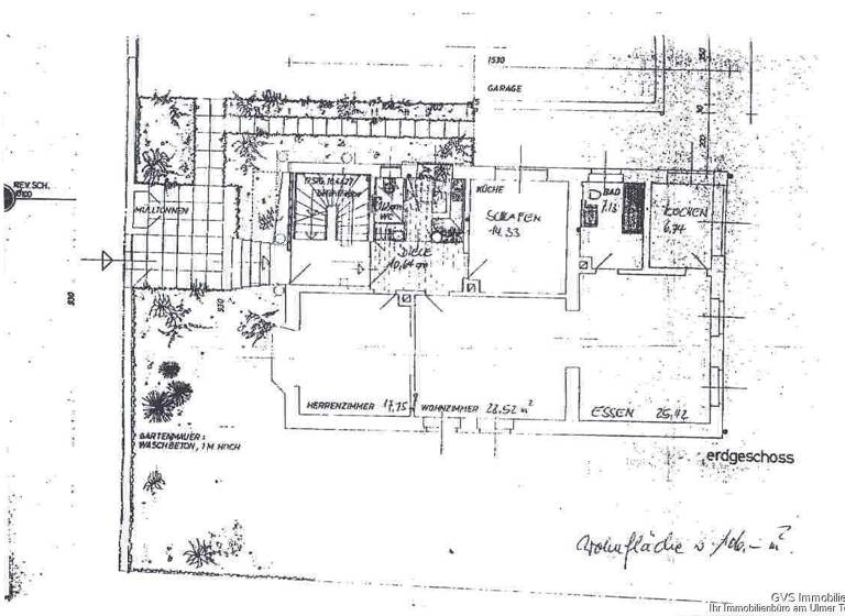 Wohnung zur Miete 1.100 € 4 Zimmer 106 m² EG Amendingen Memmingen 87700