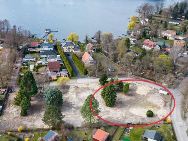 Grundstück zum Kauf provisionsfrei 389.000 € 685 m² Grundstück Kurt-Hoffmann-Straße Miersdorfer Werder Zeuthen 15738