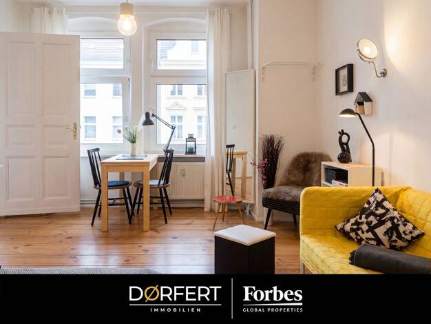 Wohnung zum Kauf 249.000 € 1,5 Zimmer 30,5 m² 3. Geschoss Neukölln Berlin 12047