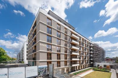 Terrassenwohnung zur Miete - Erstbezug 2.845 € 4 Zimmer 107,5 m² EG frei ab 01.08.2025 Pufendorfstraße 3A-3E Friedrichshain Berlin 10249