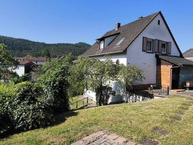 Einfamilienhaus zum Kauf 250.000 € 6 Zimmer 125 m² 726 m² Grundstück Birkenhördt 76889