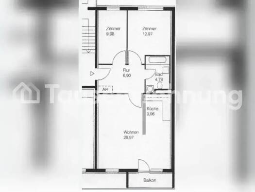 Wohnung zur Miete Tauschwohnung 710 € 3 Zimmer 59 m² Bornstedt Potsdam 14469