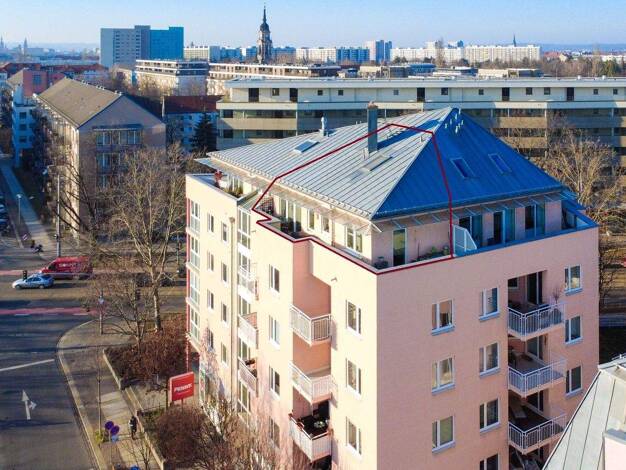 Maisonette zum Kauf 299.000 € 3 Zimmer 102 m² 5. Geschoss Striesen-West Dresden 01309