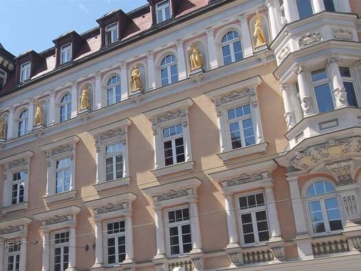 Wohnung zur Miete 580 € 2,5 Zimmer 63 m² 1. Geschoss frei ab 01.10.2026 Geiststraße 23 Innenstadt Mitte 06108