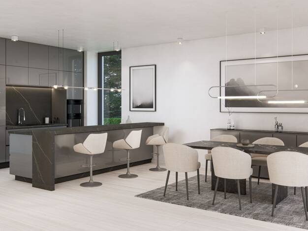 Wohnung zum Kauf - Neubau 1.465.000 € 3 Zimmer 125,4 m² Wellingsbüttel Hamburg 22391