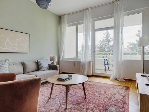 Wohnung zur Miete 1.350 € 2 Zimmer 70 m² 6. Geschoss Friedrichstraße 211 Kreuzberg Friedrichshain-Kreuzberg 10969