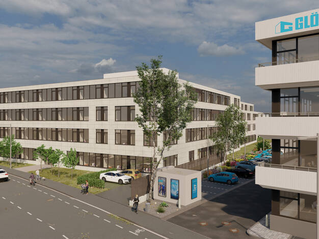 Bürofläche zur Miete - Erstbezug provisionsfrei 10 € 800 m² Bürofläche Bergl Schweinfurt 97424