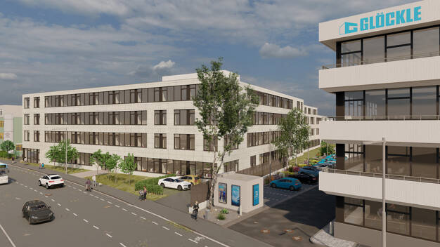 Bürofläche zur Miete - Erstbezug provisionsfrei 10 € 800 m² Bürofläche Bergl Schweinfurt 97424