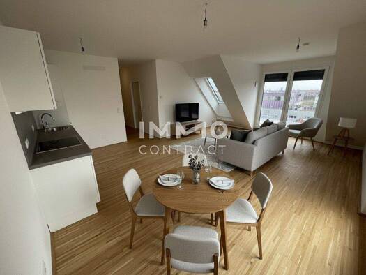 Wohnung zur Miete - Erstbezug 1.217 € 3 Zimmer 72,7 m² 3. Geschoss Wien 1220