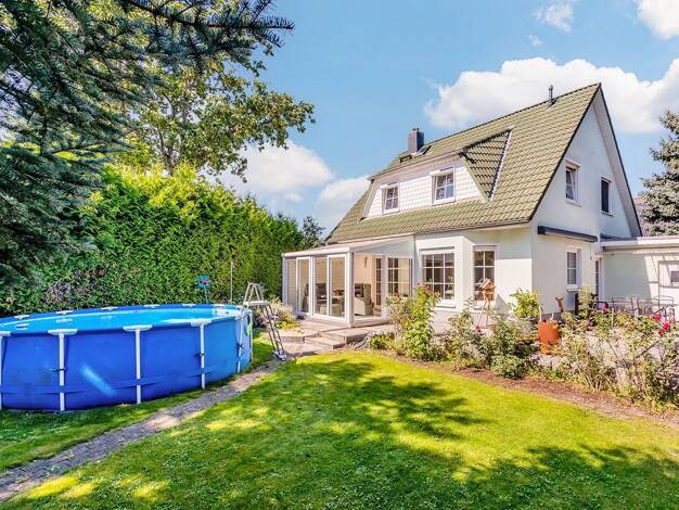 Einfamilienhaus zum Kauf 499.000 € 4 Zimmer 123,8 m² 526 m² Grundstück Ahrensfelde Ahrensfelde 16356
