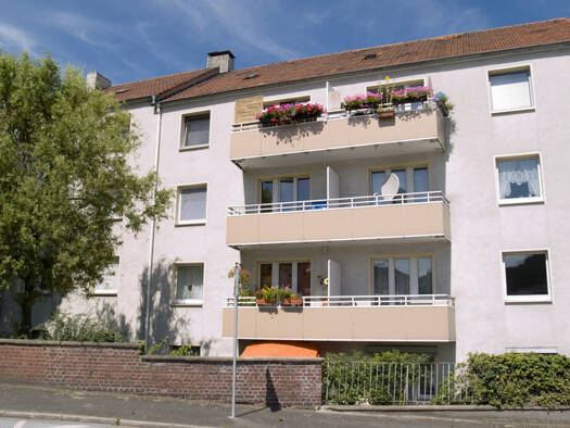 Wohnung zur Miete 409 € 2 Zimmer 46,4 m² 3. Geschoss Viehhofstraße 11 Elberfeld Wuppertal 42117