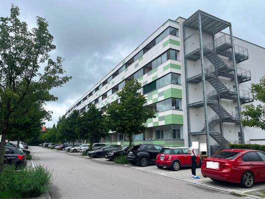 Wohnung zur Miete 1.250 € 1,5 Zimmer 49,6 m² Geschoss 3/5 frei ab sofort Markt Schwaben 85570