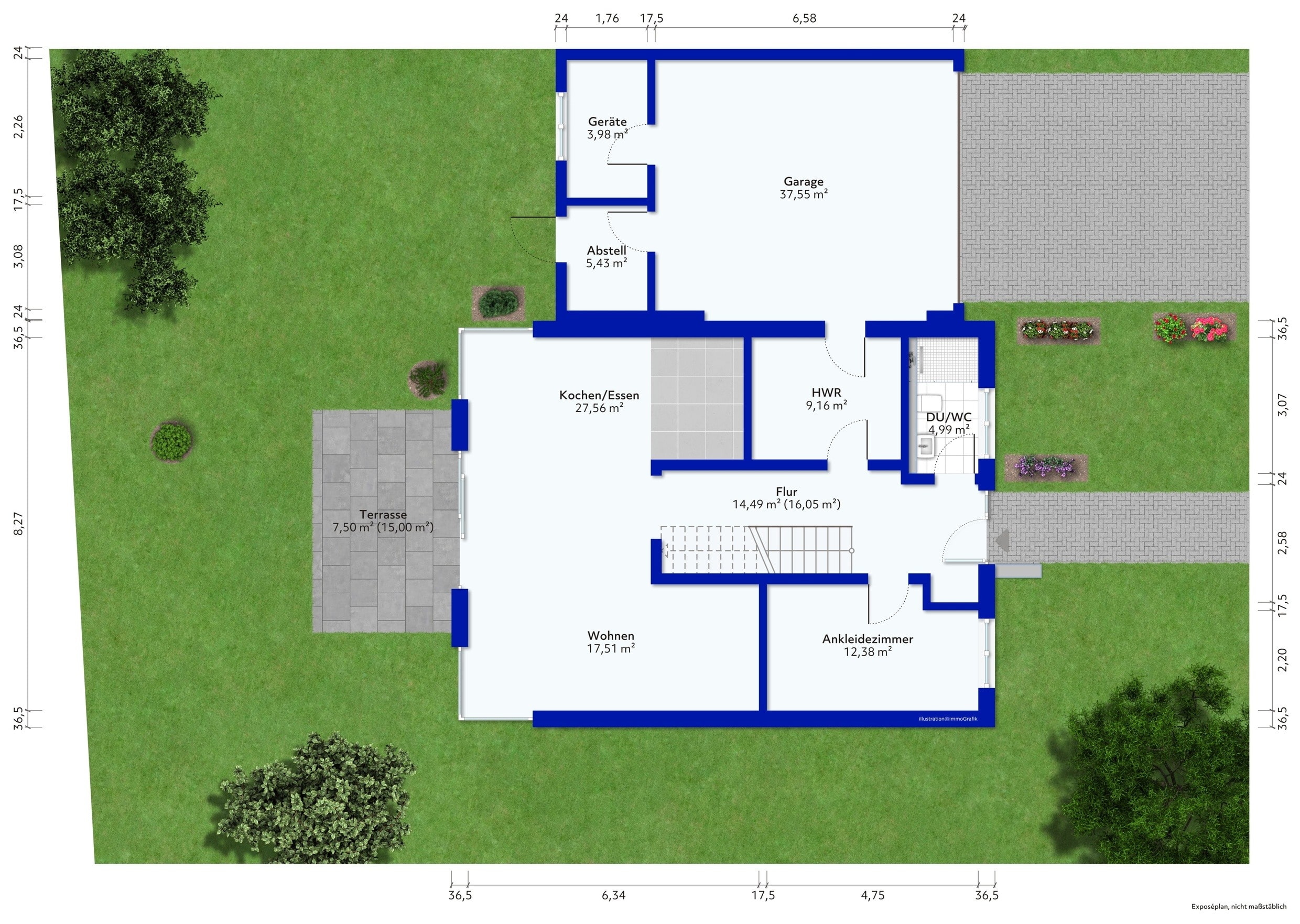 Einfamilienhaus zum Kauf 749.000 € 6 Zimmer 162 m²<br/>Wohnfläche 430 m²<br/>Grundstück Hambach Dittelbrunn 97456