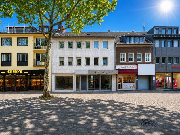 Wohnung zur Miete 530 € 2 Zimmer 55 m² 1. Geschoss Hauptstraße 70 Bergheim 50126