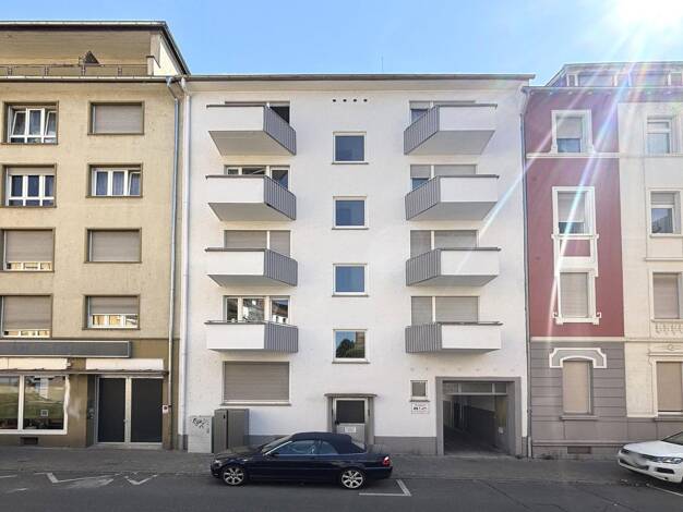Wohnung zum Kauf provisionsfrei 145.000 € 1,5 Zimmer 44 m² 2. Geschoss Halbergstraße 39 Süd Ludwigshafen am Rhein 67061