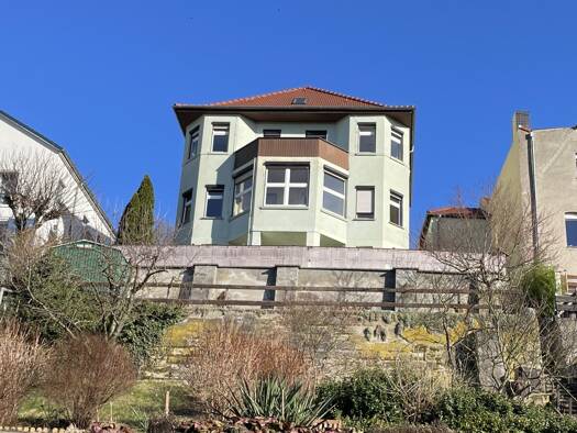 Mehrfamilienhaus zum Kauf 399.000 € 162 m² 1.062 m² Grundstück Naumburg 06618