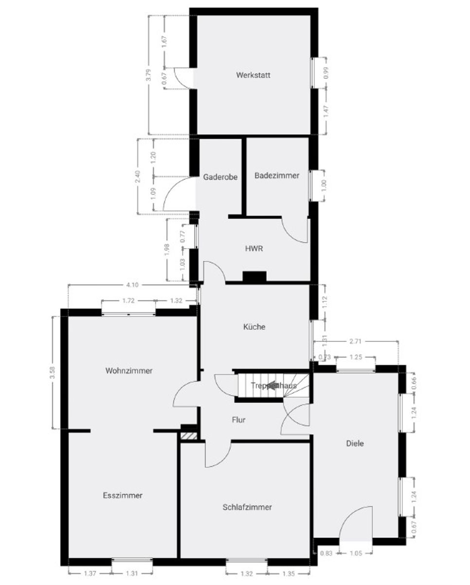 Immobilie zum Kauf als Kapitalanlage geeignet 115.000 € 4 Zimmer 131 m²<br/>Fläche 1.047 m²<br/>Grundstück Gnoien Gnoien 17179