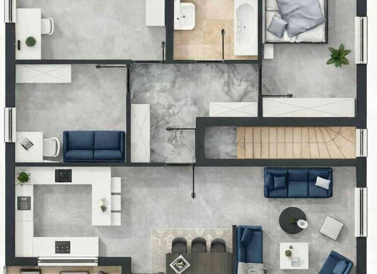 Wohnung zum Kauf 895.484 € 4 Zimmer 104,7 m² 2. Geschoss frei ab 01.12.2026 Eichenschlag 12 Rathsberg Marloffstein / Rathsberg 91080