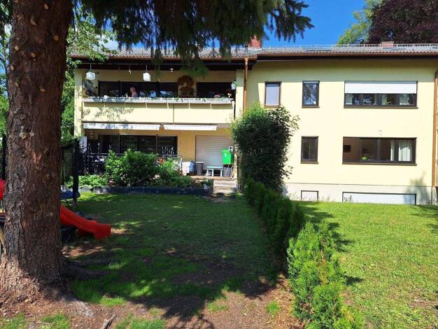 Mehrfamilienhaus zum Kauf 2.500.000 € 1 Zimmer 614 m² 1.372 m² Grundstück frei ab sofort Uhlandstraße 27 Ottobrunn 85521
