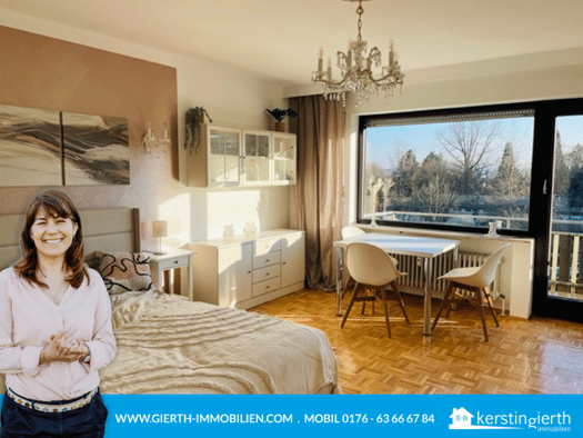 Wohnung zur Miete 720 € 1,5 Zimmer 36 m² 1. Geschoss frei ab 01.09.2026 Grüner Baum Bayreuth 95445