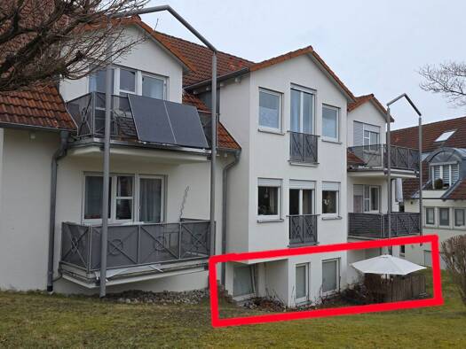 Wohnung zur Miete 500 € 2 Zimmer 57 m² Geschoss EG/3 frei ab 01.02.2026 Eichendorffweg 59 Bad Saulgau 88348