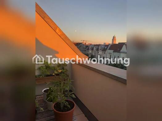 Wohnung zur Miete Tauschwohnung 1.300 € 3 Zimmer 105 m² 5. Geschoss Britz Neukölln 12045