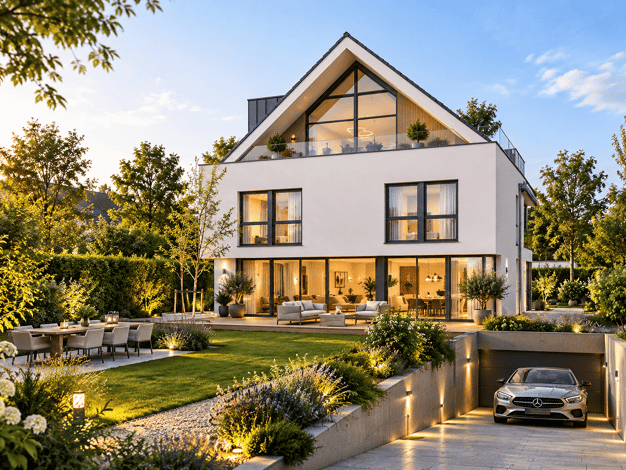 Einfamilienhaus zum Kauf provisionsfrei 1.844.000 € 6 Zimmer 220 m² 402 m² Grundstück Ottobrunn 85521