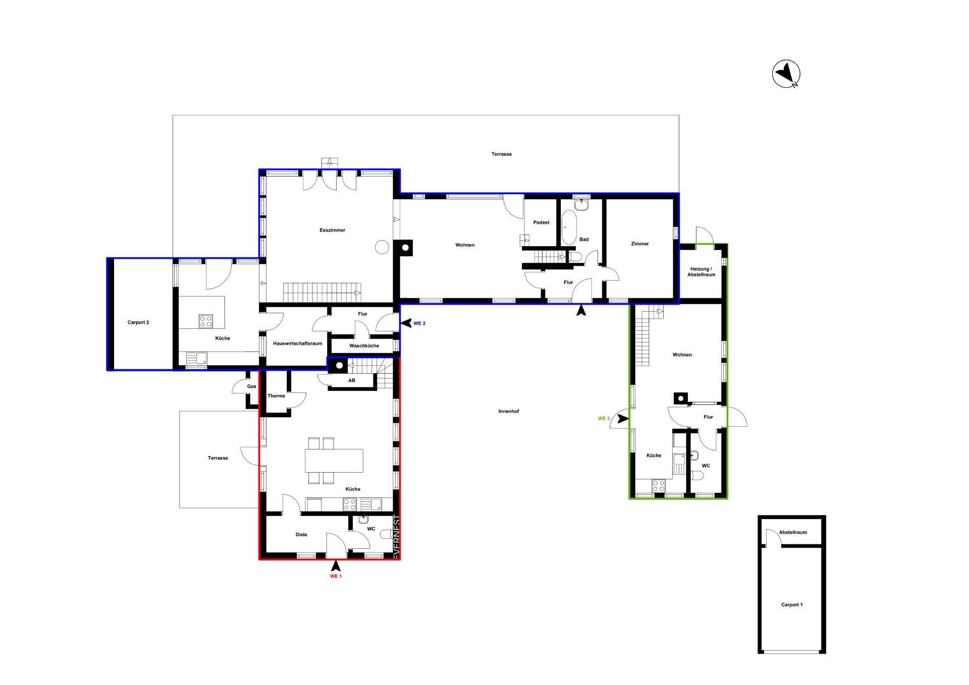 Einfamilienhaus zum Kauf 995.000 € 10 Zimmer 437 m²<br/>Wohnfläche 13.858 m²<br/>Grundstück Avendorf Tespe Avendorf 21395