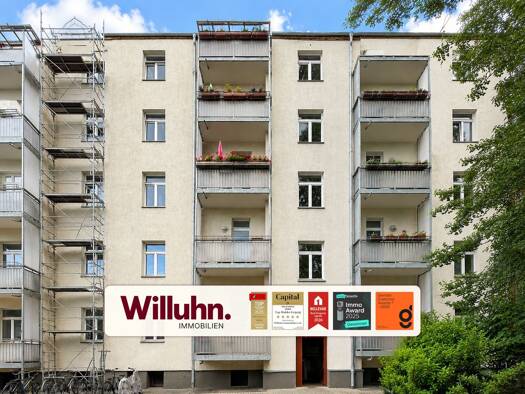 Wohnung zum Kauf 295.000 € 4 Zimmer 99,6 m² 3. Geschoss Gohlis-Süd Nord 04155