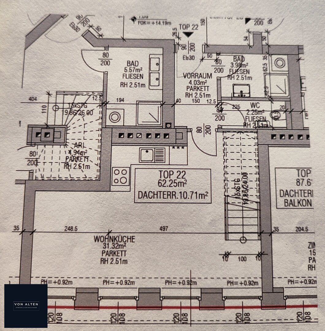 Wohnung zum Kauf 445.000 € 2 Zimmer 62 m²<br/>Wohnfläche 1.<br/>Geschoss Wien 1160