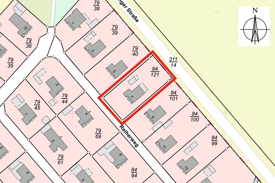 Grundstück zum Kauf 63.500 € 835 m²<br/>Grundstück Fintel 27389